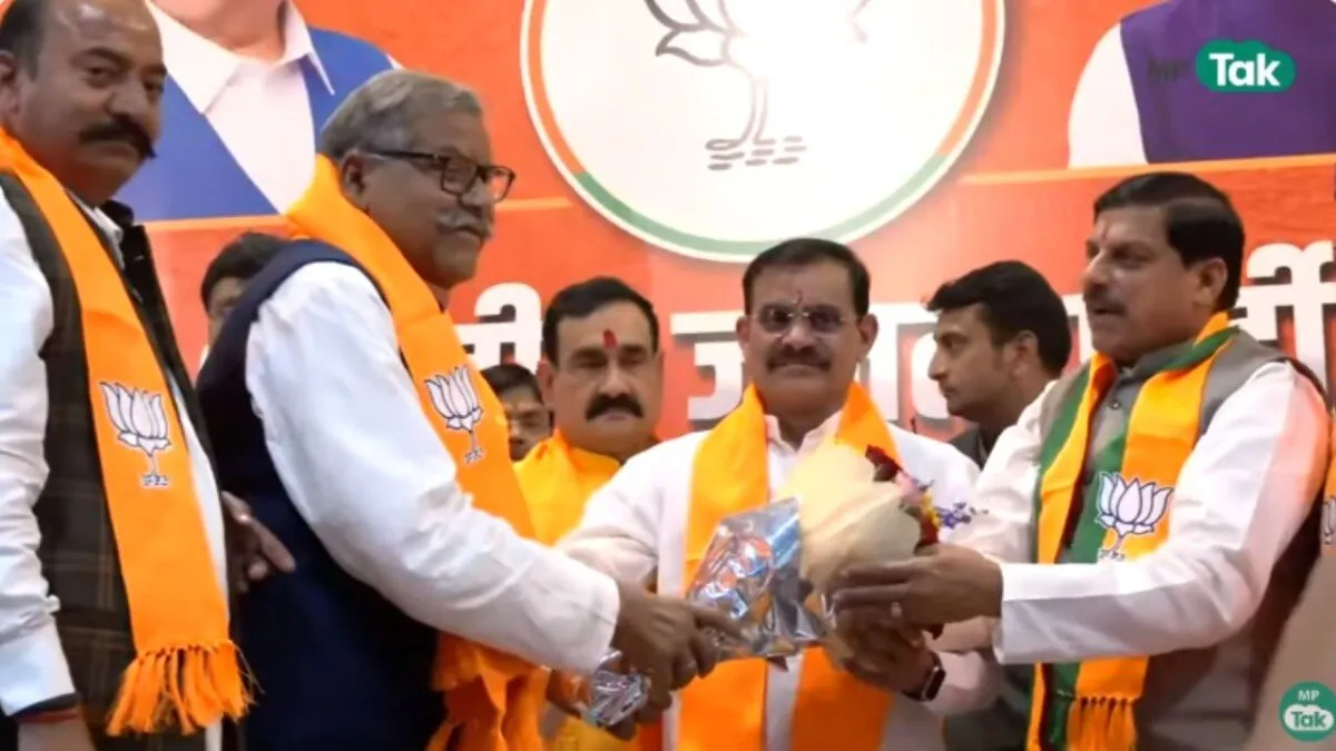 कांग्रेस को अब विंध्य में बड़ा झटका, इस पूर्व विधायक समेत सैकड़ों कार्यकर्ताओं ने ज्वॉइन की BJP कांग्रेस को अब विंध्य में बड़ा झटका,