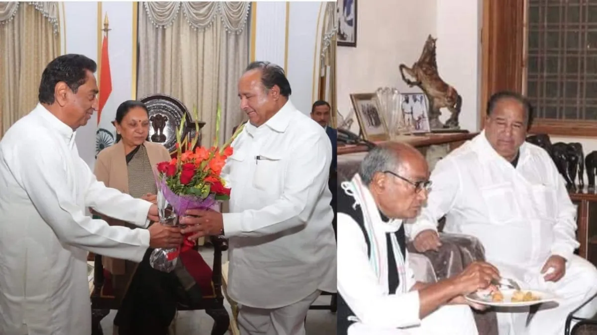 कमलनाथ और दिग्विजय के सबसे खास दीपक सक्सेना ने अचानक कांग्रेस से दिया इस्तीफा, बताया ये कारण Deepak Saxena