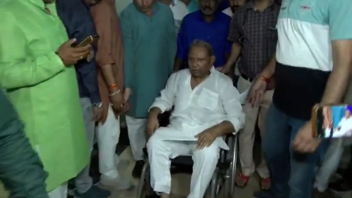 Former Minister Anup Mishra