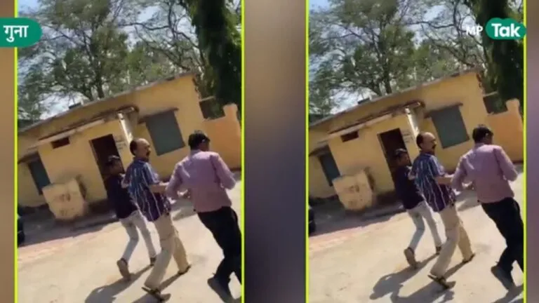किसान को बंधक बनाकर मारपीट करने वाले अफसर पर गिरी गाज, मोहन सरकार ने लिया बड़ा एक्शन NewsTak