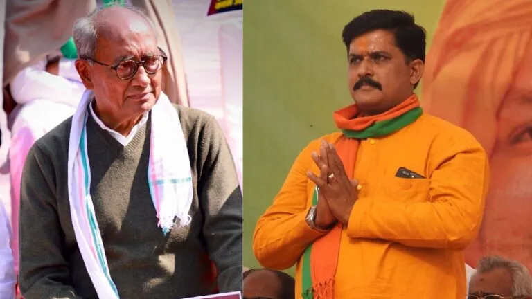 BJP की लिस्ट जारी होने के बाद बदले दिग्विजय सिंह के तेवर, केपी यादव के प्रति क्यों जताने लगे सहानुभूति? BJP list, Digvijay Singh, kp yadav, jyotiraditya scindhia, madhya pradesh, mp news, madhya pradesh politics, loksabha election 2024, digvijay singh statement on kp yadav, gwalior news, BJP Candidate List,