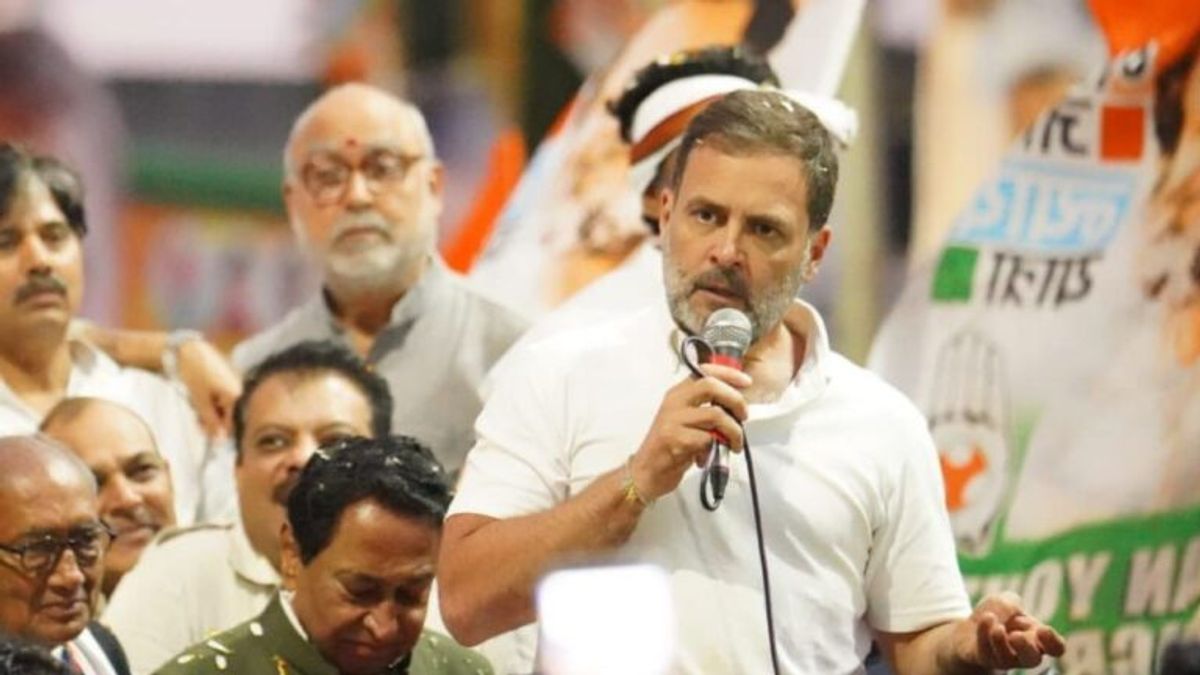 राहुल गांधी ने क्यों कहा कि हिंदुस्तान में पाकिस्तान-बंग्लादेश से ज्यादा बेरोजगारी? बीजेपी सरकार पर निशाना Bharat Jodo Nyay Yatra, Kamal Nath backs, Rahul Gandhi as leader post-resentment, Kamal Nath, Rahul Gandhi, Nyay Yatra, Madhya Pradesh News, jitu patwari, ram yatra in mp, loksabha chunav, bharat jodo nyay yatra in mp, rahul gandhi in mp, madhya pradesh