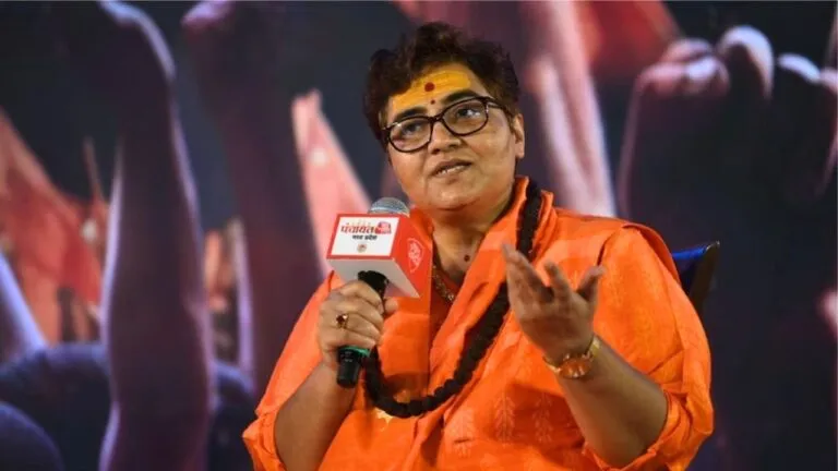 Sadhvi Pragya Thakur, Bhopal MP, Sanatan Vivad,BJP First List, Lok Sabha Elections 2024, BJP Lok Sabha Candidates List, BJP Press Conference, BJP Candidates List, 2024 General Elections
