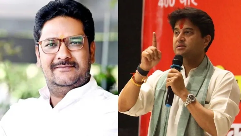 गुना लोकसभा सीट पर तेज हुई जुबानी जंग, यादवेंद्र सिंह ने सिंधिया को बताया 'कचरा', ये किससे कर दी तुलना? Guna Loksabha Chunav 2024