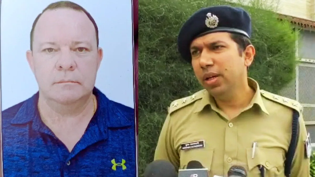 इंदौर की गेर देखने आस्ट्रेलिया से आए एक युवक की संदिग्ध परिस्थितियों में मौत हो गई है.