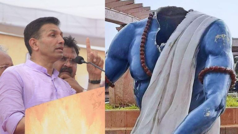 MP News: महाकाल लोक निर्माण में घोटाले का मुद्दा गरमाया, तीसरी बार बदलेंगी मूर्तियां? जीतू पटवारी ने लगाए गंभीर आरोप महाकाल लोक निर्माण में घोटाले का मुद्दा गरमाया