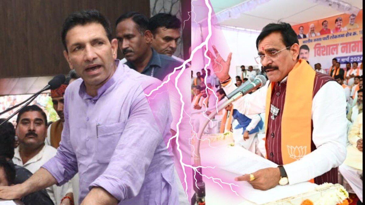 वीडी शर्मा को जीतू पटवारी का करारा जवाब