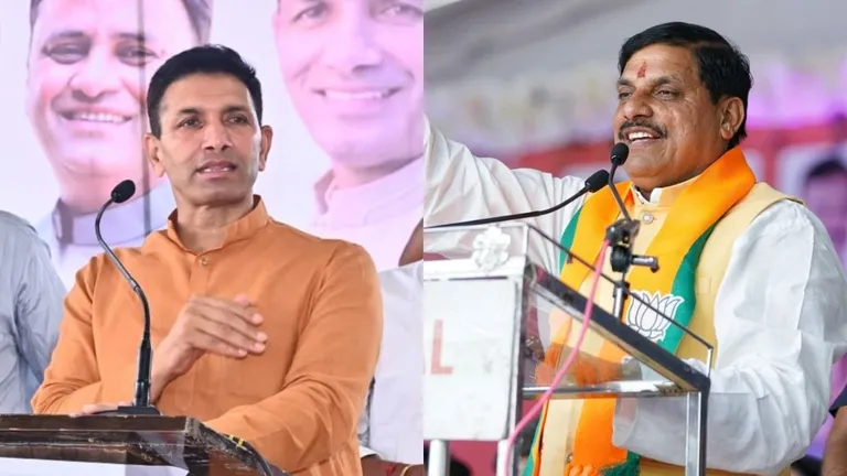 MP लोकसभा चुनाव में कौन-किस पर भारी! ताजा सर्वे से बीजेपी हैरान, क्या कांग्रेस का पत्ता होगा साफ? MP Lok Sabha Election 2024