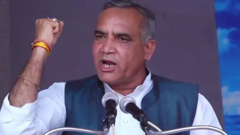 मुरैना सीट पर उम्मीदवार घोषित करते ही कांग्रेस में हो गई बगावत, नीटू सिकरवार को लेकर क्यों भड़के विधायक रामनिवास रावत Morena-Sheopur Lok Sabha seat, Ramniwas Rawat