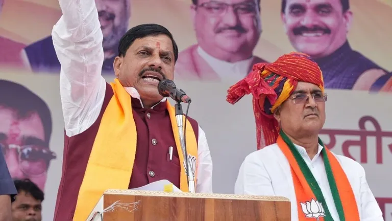 Lok Sabha Election: BJP प्रत्याशी रोडमल नागर ने सीएम के सामने जनता से मांगी माफी, वोट देने को लेकर कही ये बात rajgarh loksabha seat