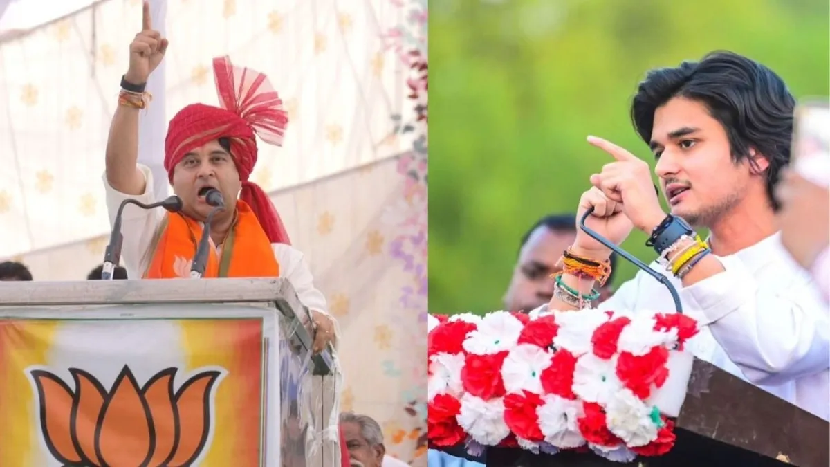 पिता के लिए मैदान में उतरे महाआर्यमन सिंधिया