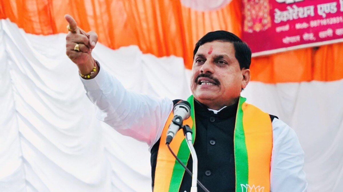 CM Mohan Yadav