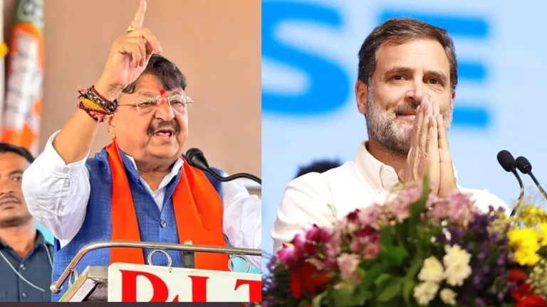 राहुल गांधी के MP दौरे पर कैलाश विजयवर्गीय ऐसा क्या बोल गए, जिससे कांग्रेस में मची खलबली? राहुल गांधी के MP दौरे पर कैलाश विजयवर्गीय का तंज