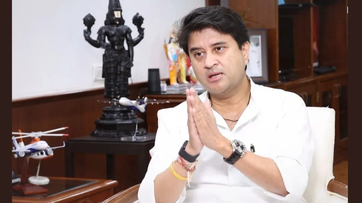 ज्योतिरादित्य सिंधिया का एक्सक्लूजिव इंटरव्यू