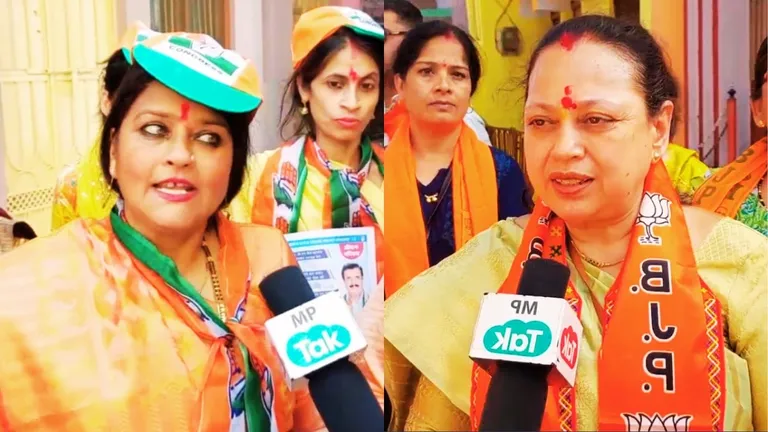 Jabalpur Lok Sabha Seat: सांसद प्रत्याशियों की नैया पार लगाने को पत्नियां कर रहीं धुंआधार प्रचार, क्या हैं मुद्दे? जबलपुर में दिलचस्प हुआ चुनाव, पत्नियों ने संभाल लिया मोर्चा.