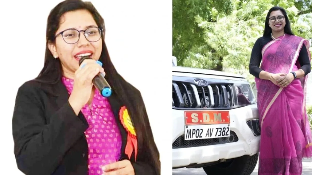 Nisha Bangre, Former Deputy Collector Nisha Bangre