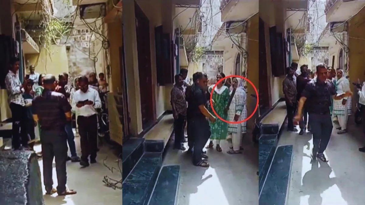 बिजली कनेक्शन काटने पहुंची टीम को महिलाओं ने दौड़ा-दौड़ाकर पीटा