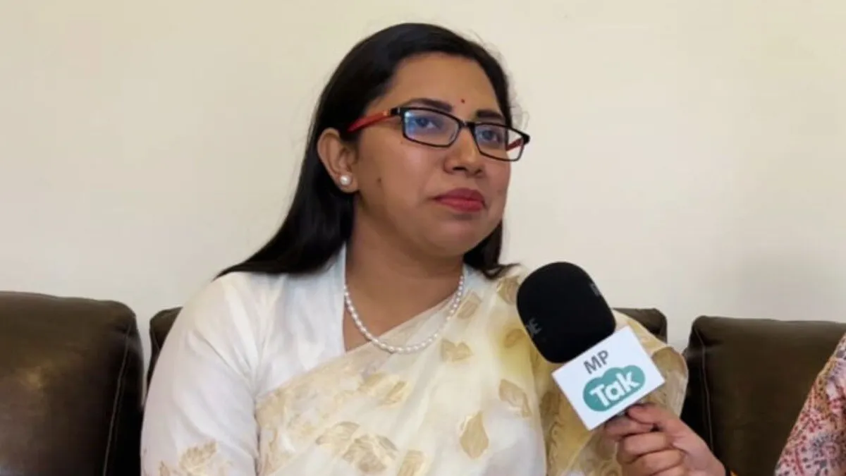 कांग्रेस से इस्तीफा देने के बाद सामने आईं निशा बांगरे, BJP में जाने को लेकर कही चौंकाने वाली बात Nisha Bangre