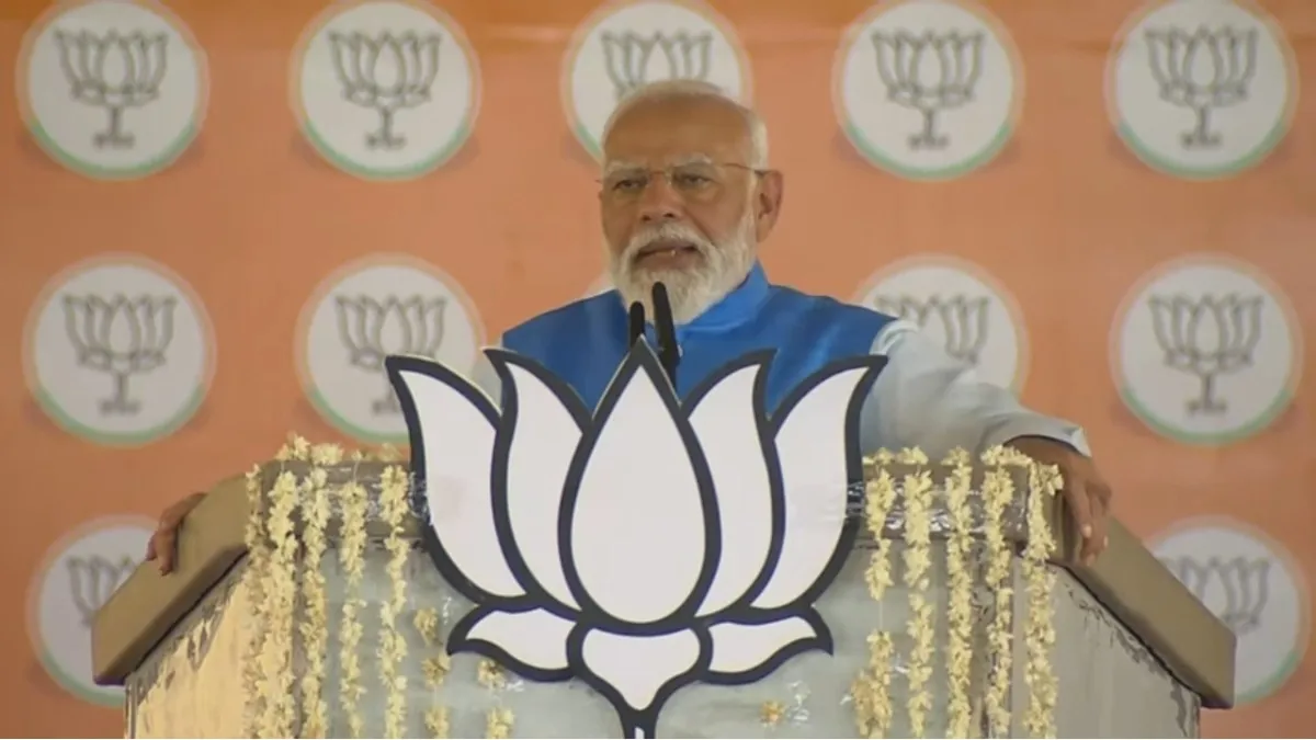 Pipariya, PM Modi