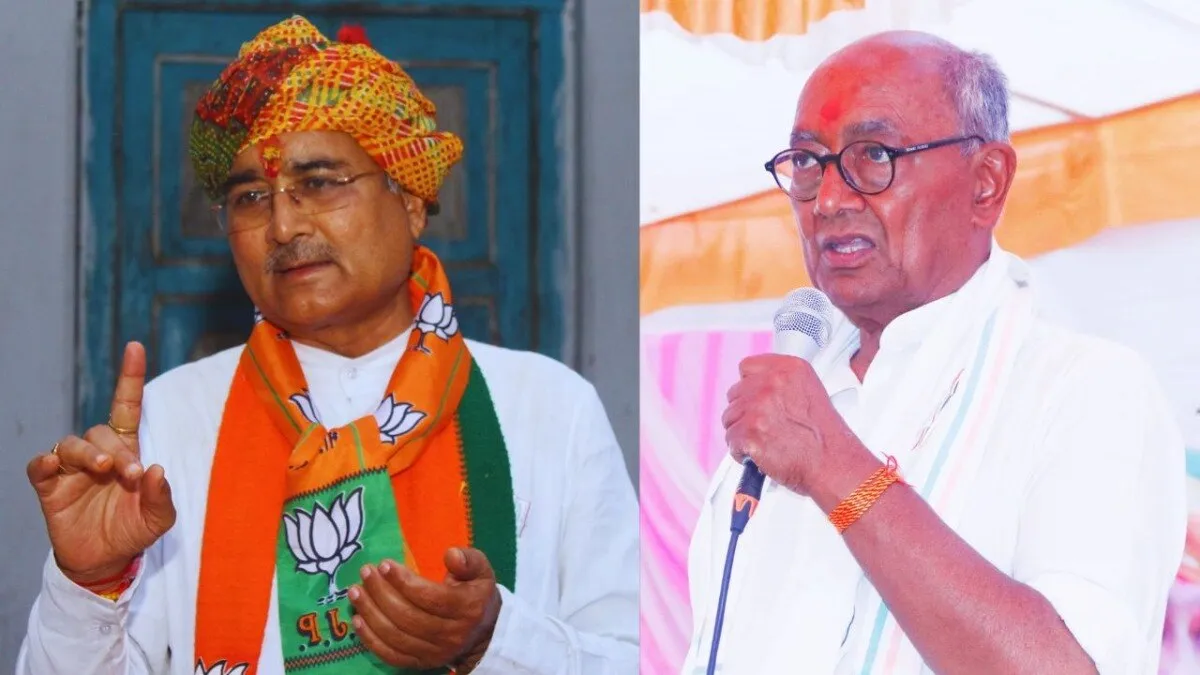 BJP प्रत्याशी रोडमल नागर का कॉन्फिडेंस देख टेंशन में आ जाएंगे दिग्विजय सिंह?