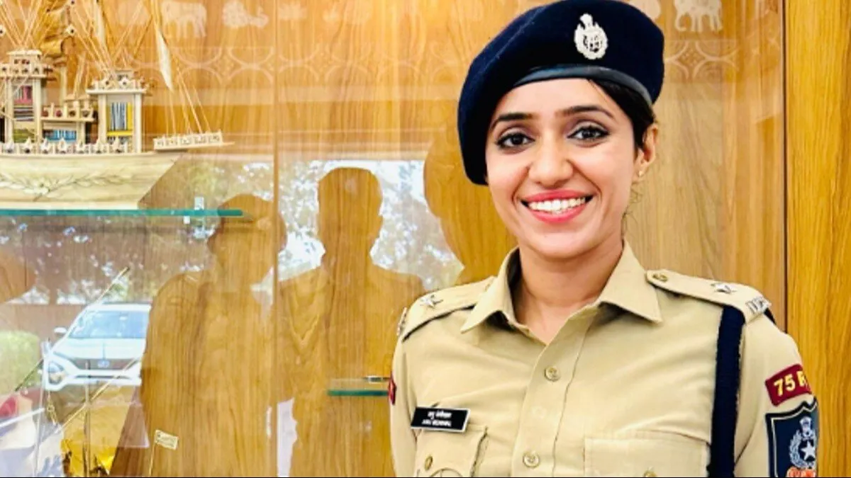 जिस शराब तस्कर को ट्रेनी IPS अनु बेनीवाल ने पकड़ा वह निकला रेप का आरोपी, जानें पूरा माजरा ट्रेनी IPS Anu Beniwal.