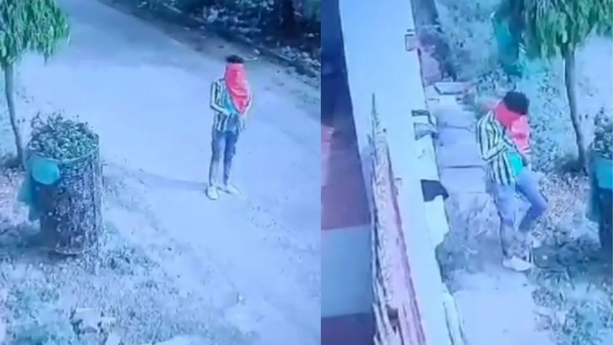 Jabalpur undergarments Thief