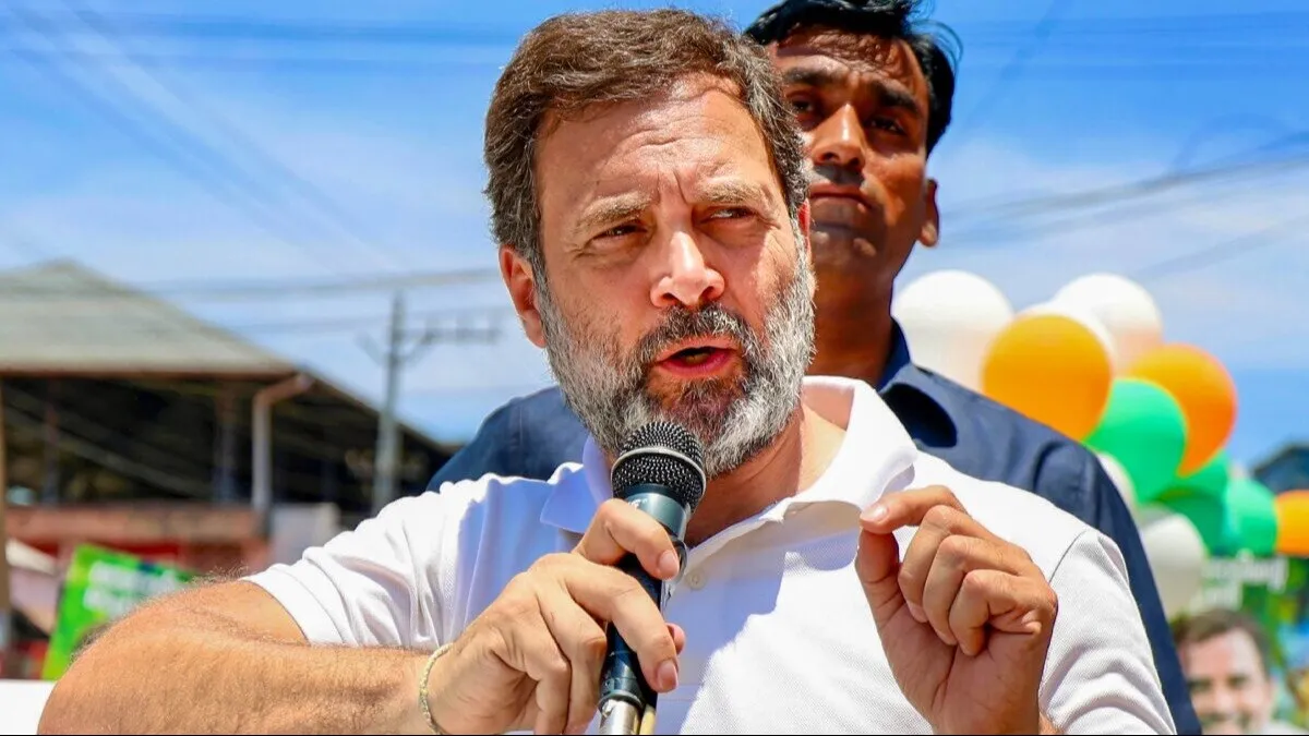 Rahul Gandhi accused BJP of running away from issues. (Photo: PTI)