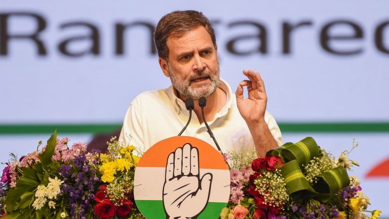 Loksabha chunav 2024: सतना में BJP का खेल बिगाड़ेगी कांग्रेस? राहुल गांधी का दूसरा MP दौरा NewsTak