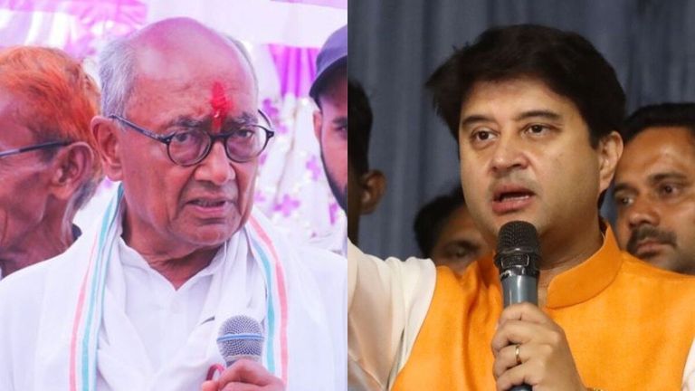 कांग्रेस सरकार गिराने को लेकर ज्योतिरादित्य सिंधिया ने ऐसा क्या कह दिया कि भड़क गए दिग्गी राजा? दिग्विजय सिंह और ज्योतिरादित्य सिंधिया