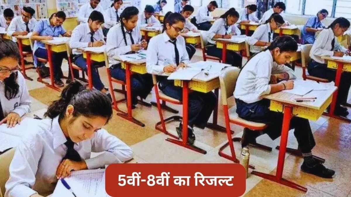 MP Board 5th-8th Result