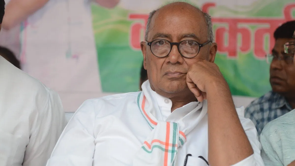 Digvijaya Singh 