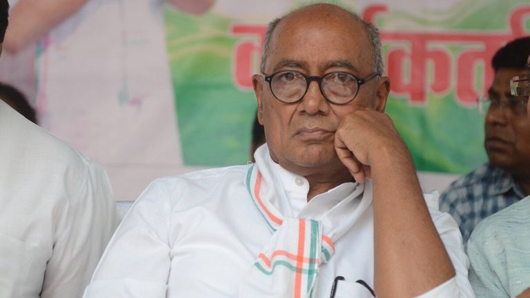 Loksabha Election: चुनाव के बीच दिग्विजय सिंह को लगा बड़ा झटका, पूर्व CM ने रोक दिया प्रचार Digvijaya Singh
