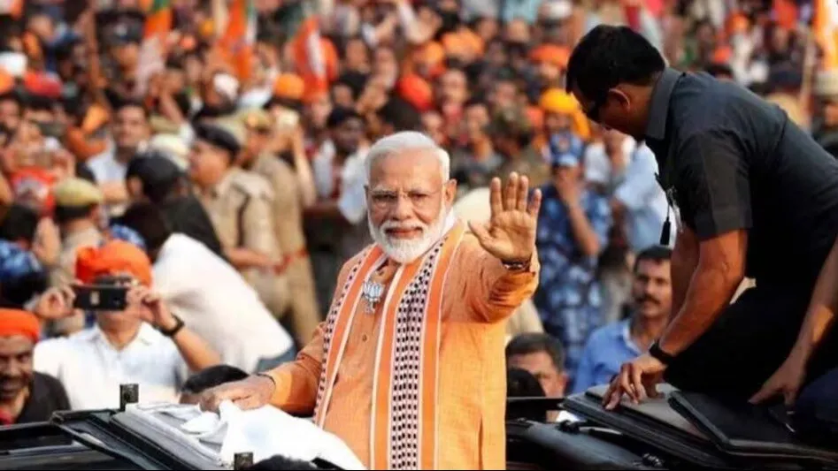 PM Modi road show