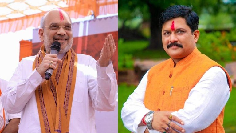 अमित शाह ने बता दिया सांसद केपी यादव के भविष्य का प्लान, चुनाव के बाद मिलने वाली है बड़ी जिम्मेदारी? केपी यादव को मिलने वाली है बड़ी जिम्मेदारी?