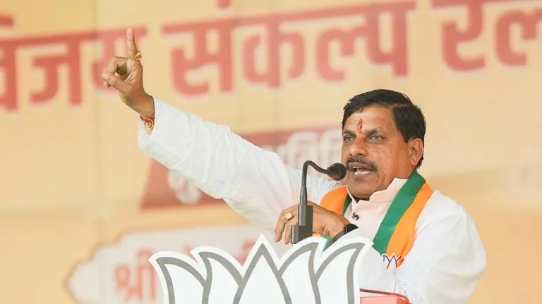 Lok Sabha Elections: प्रियंका गांधी पर कटाक्ष करते CM मोहन यादव PM को लेकर ये क्या बोल गए? Video वायरल cm mohan yadav