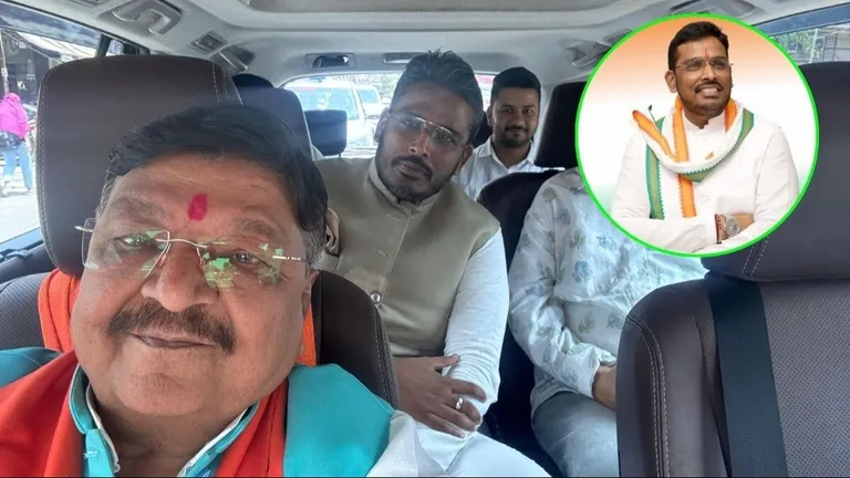 कौन हैं Akshay Kanti Bam, जो पहनते हैं 14 लाख रुपये की घड़ी? इंदौर में उलटफेर कर ज्वॉइन कर ली BJP NewsTak