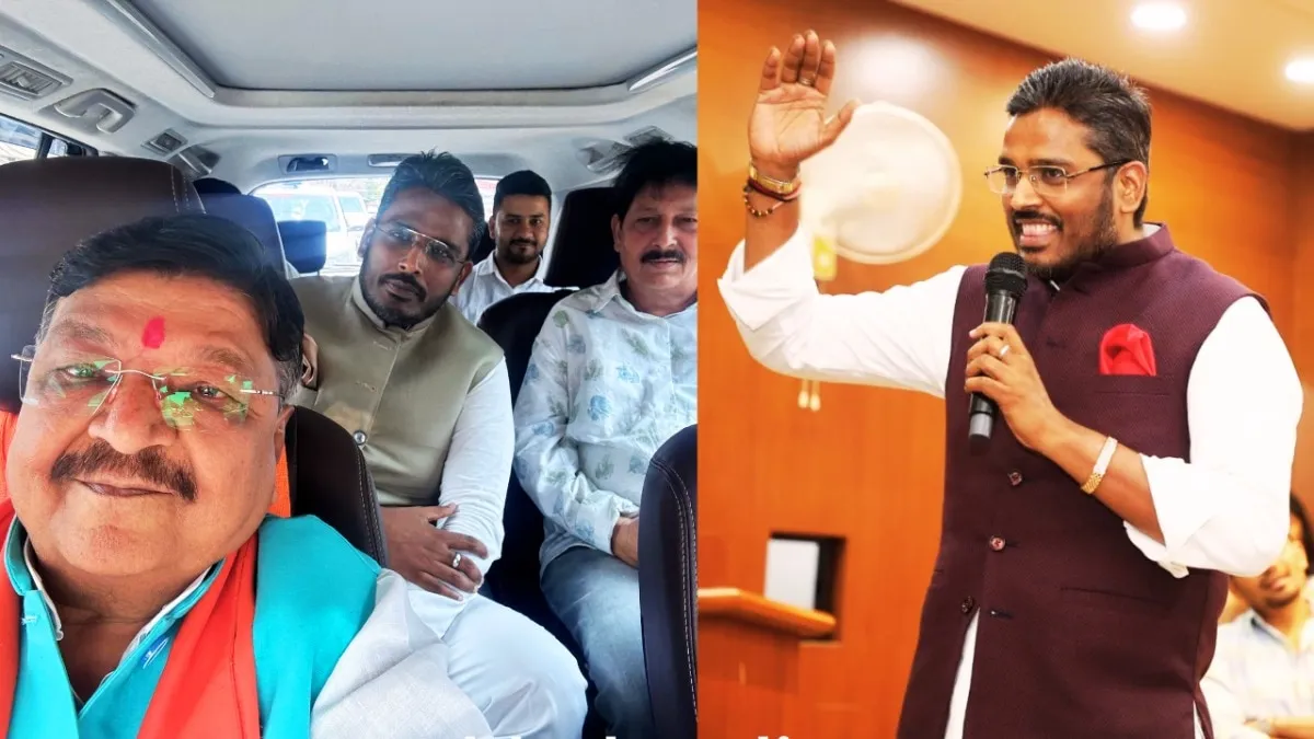 इंदौर में कांग्रेस प्रत्याशी अक्षय कांति बम ने नामांकन वापस ले लिया है.