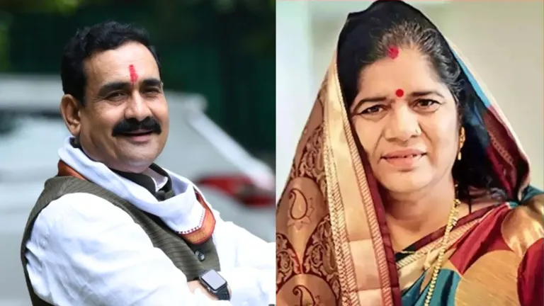 "खुद पार्टी को हराकर कुछ लोग दोष मुझ पर मढ़ना चाहते हैं" इमरती देवी का नरोत्तम मिश्रा पर निशाना नरोत्तम मिश्रा और इमरती देवी