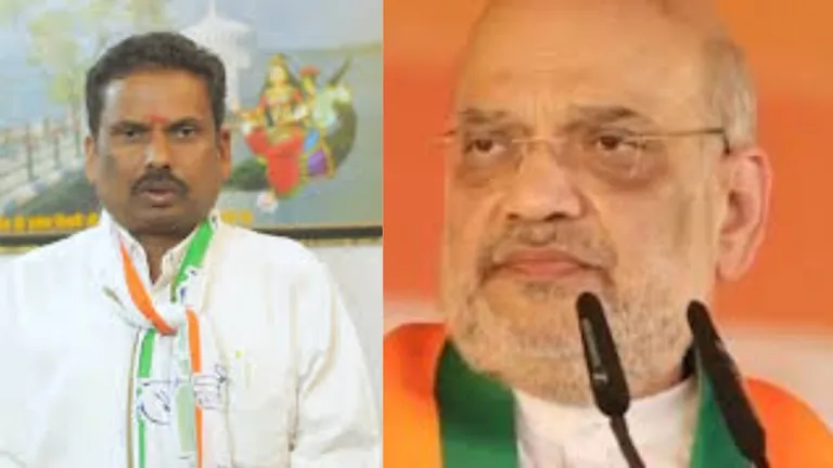 अमित शाह को लेकर कांग्रेस विधायक ने ऐसा क्या कह दिया, जिसके कारण पूरे देश में हो रही चर्चा, मच गया है हंगामा Amit Shah, Digvijay Singh, Omkar Singh Markam