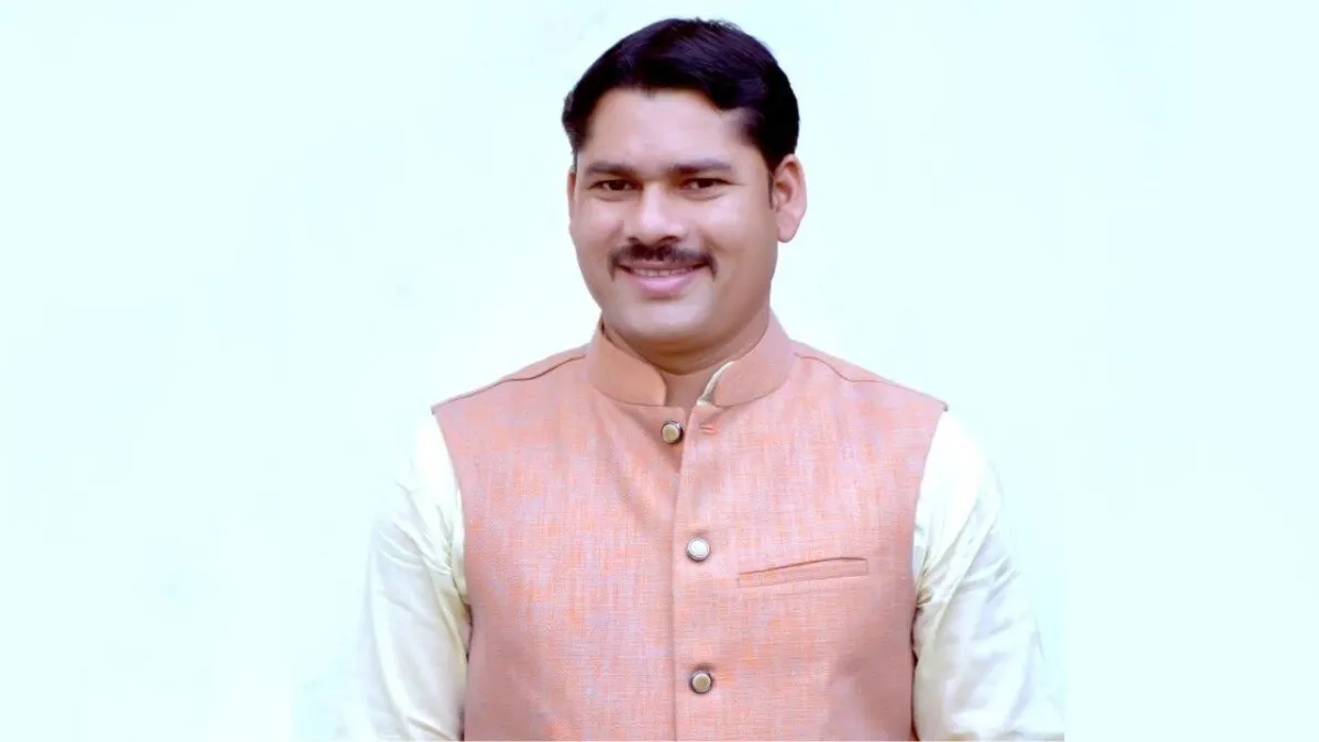 कांग्रेस प्रत्याशी पंकज अहिरवार