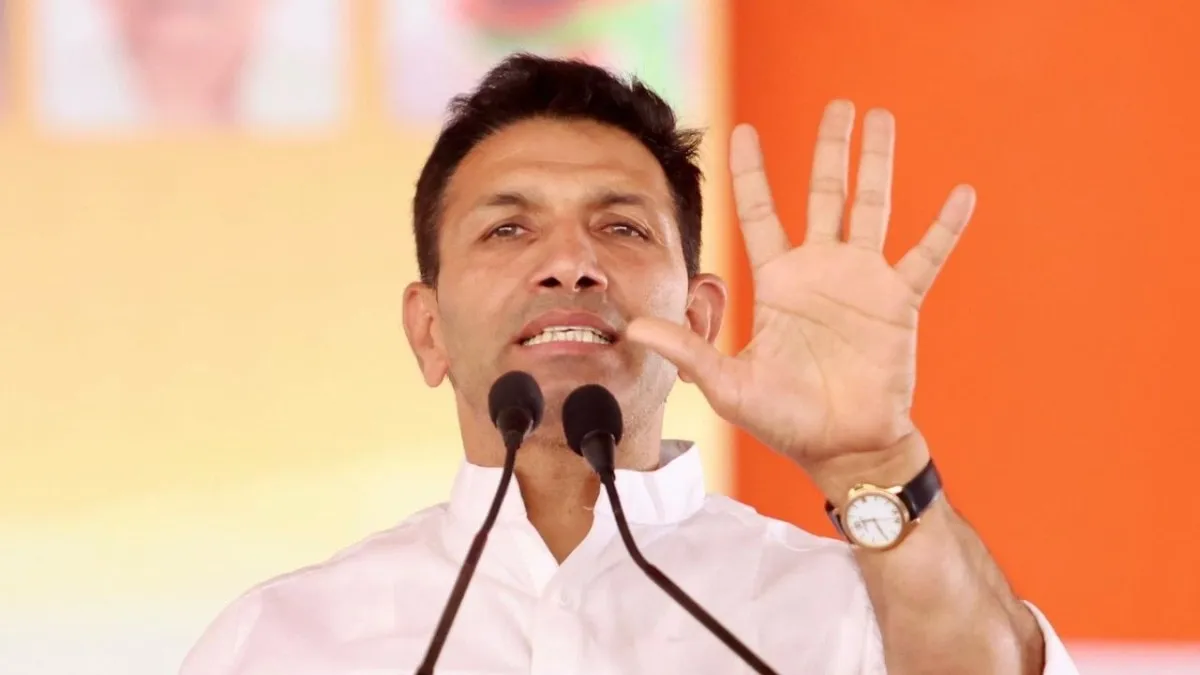 जीतू पटवारी ने दे दी CM मोहन यादव को चुनौती, कहा- 3 FIR करा दी, लेकिन मैं डरूंगा नहीं, जेल जाने को तैयार हूं State President Jitu Patwari