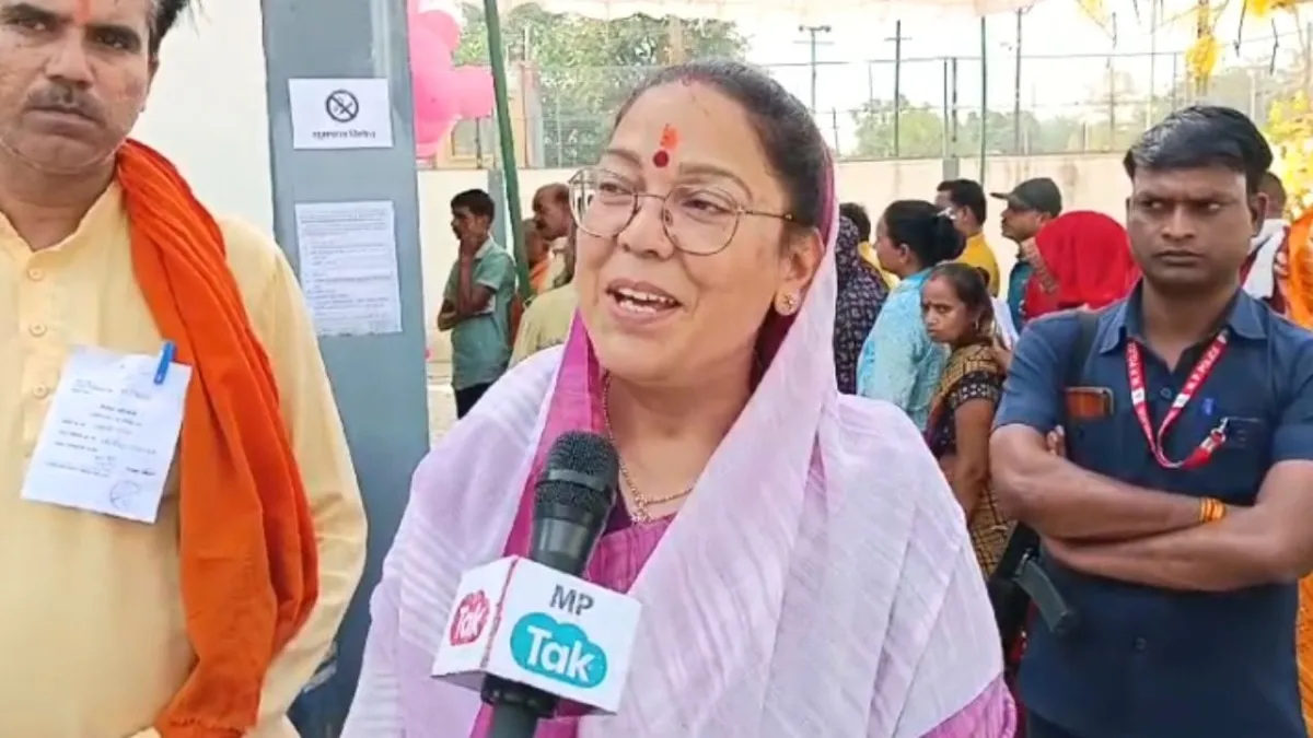 बीजेपी प्रत्याशी संध्या राय