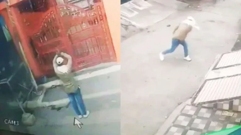 Jabalpur: आरोपी ने भगवान को प्रणाम कर घर पर बरसा दिए बम, दिनदहाड़े बमबाजी से मची खलबली पहले किया भगवान को प्रणाम फिर बदमाश ने फेंके दनादन बम