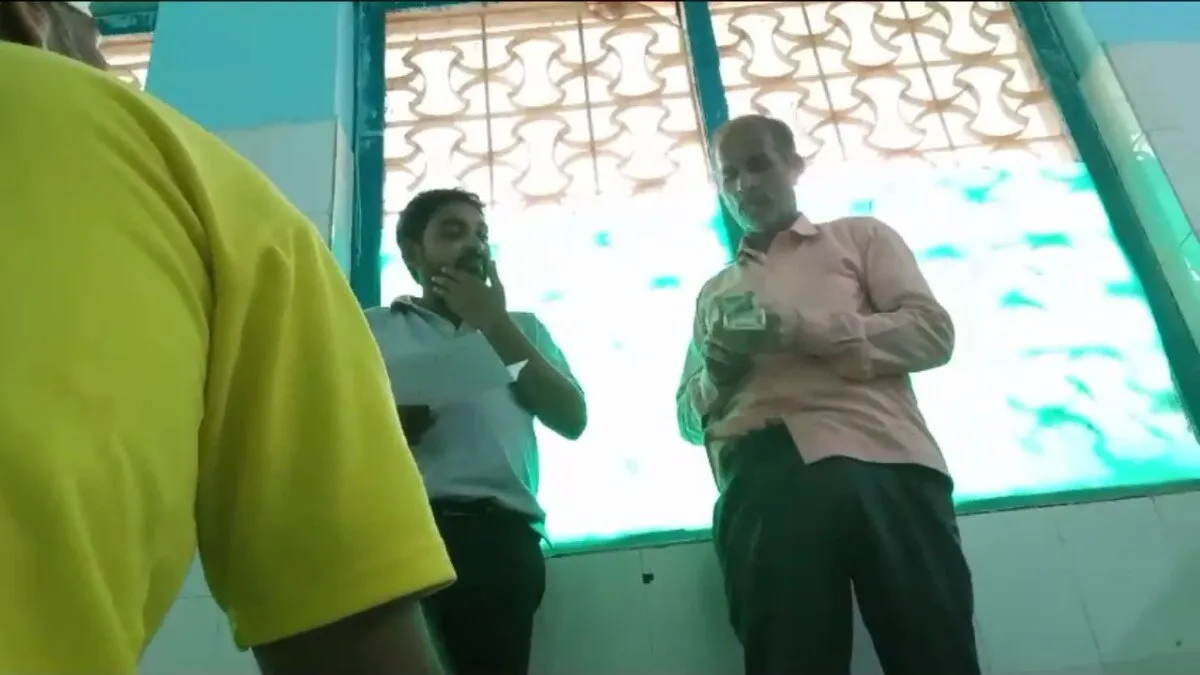 Bhind Sting Operation