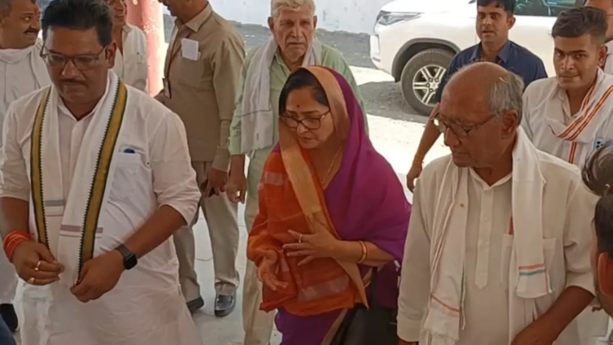 Digvijay Singh, Guna Lok Sabha Seat