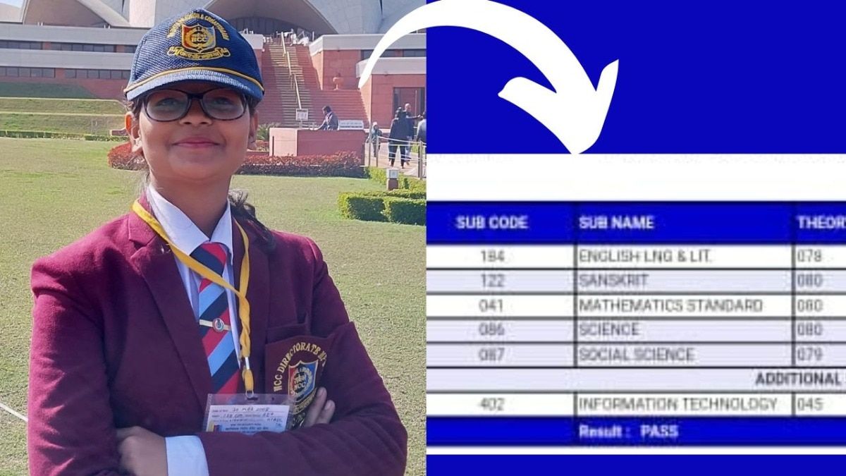CBSE 10th Topper: टॉपर खुशी महावर की मार्कशीट देखी है, इतने नंबर मिले कि हो गई वायरल CBSE Board Result 2024 10th Topper Khushi Mahava