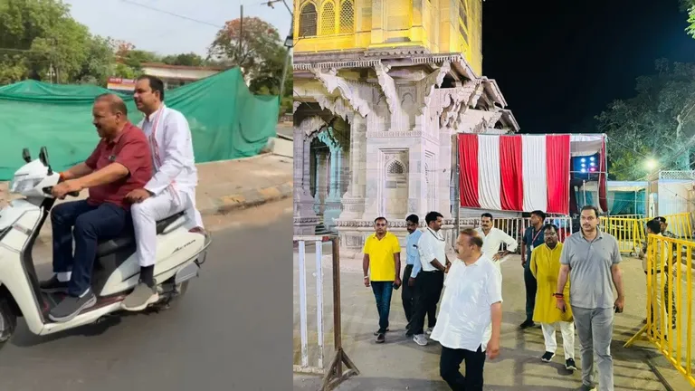 कांग्रेसियों को क्यों सता रहा है ईवीएम से छेड़छाड़ का डर, दिग्विजय सिंह के बाद अब इस सीट के उम्मीदवार पहुंचे जांच करने Lok Sabha Election 2024