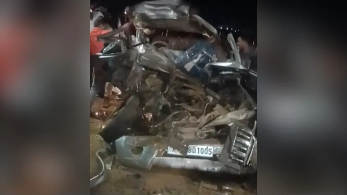 Indore Accident