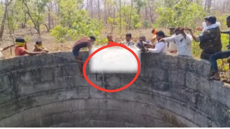 Khargone: सनसनीखेज वारदात! 40 फीट गहरे कुएं में सीमेंट के खंबे से बंधा मिला महिला का शव, मचा हड़कंप Murder In Khargone