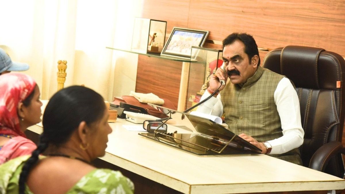 मंत्री राकेश सिंह